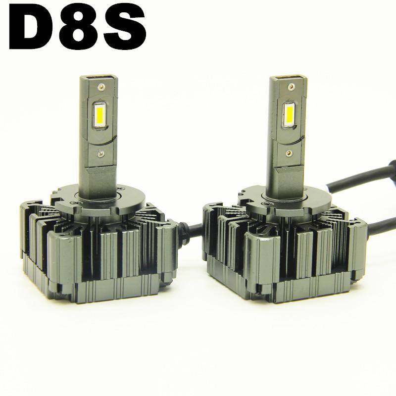 

Car Headlights 55W Canbus D8S LED Headlight With 1570 Source 6000k 12v Plug And Play LIGHT