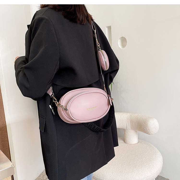 

PU Leather Shoulder Messenger Bag Casual Crossbody Bags Women Handbags Totes Bag 3 Sets Evening Clutch Purse, 03
