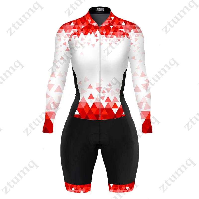 

Racing Sets Arrival Triathlon Coverall Cycling Jumpsuit Little Monkey Long Sleeve Bicyle Jersey Riding Clothing Bike MTB Skinsuit Suit, Black;blue