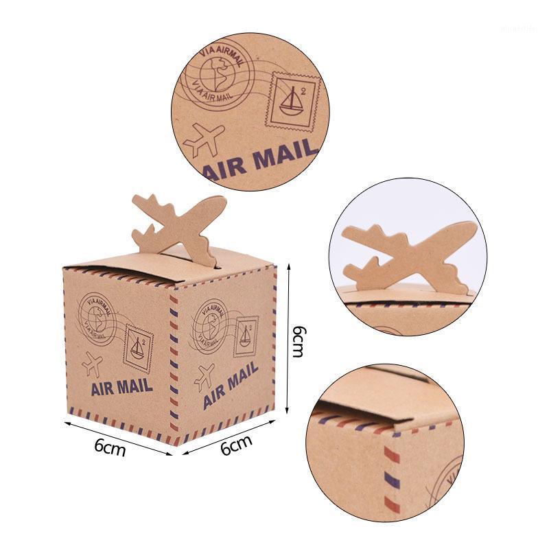 

Gift Wrap 10pcs Spot Kraft Paper Box PVC Frosted Packaging Transparent Panties Socks Tea Flower Customization