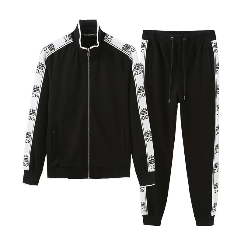 

Mens Tracksuit Two Pieces Sets Jackets Long Sleeves And Pants With Letters Embroidery Fashion Style Spring Autumn Outwear Sports Set Jacket Tops Suits#04, 04