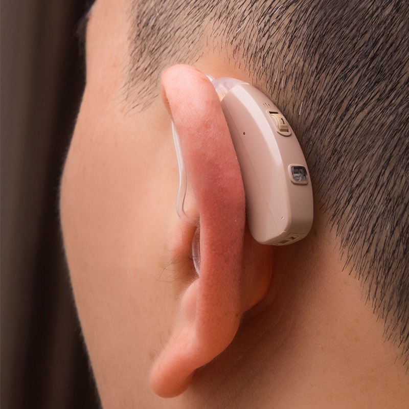 

MY-201s Professional Hearing Aid Rechargeable Full Digital Hearing Aids 2 Channels Hearing Amplifier Device for DeafnesScouts
