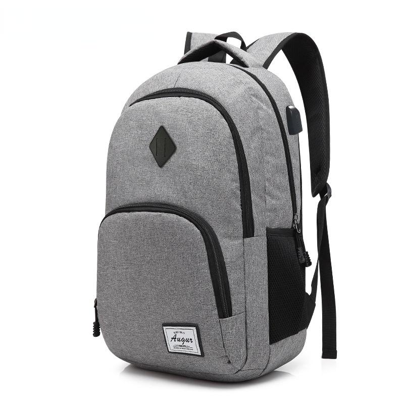 

Backpack Men's Shoulder Bags, Campus Oxford Casual Computer High School Students' Retro Backpacks For Men And Women., 01