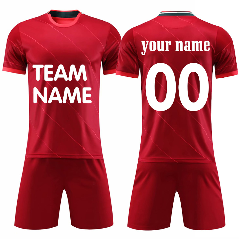 

21 22 customize soccer jersey camiseta de futbol 2022 Maillots football shirt men kits
