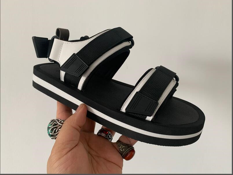 

Fashion Women sandals women's summer Black White comfortable EVA sole sandals EU35-40