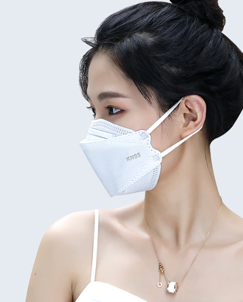 

Kn95 adult mask, high quality cubrebocas 5ply dustproof, with gb2626-2006 2 layers of melt blown cloth