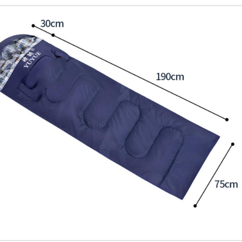 

Sleeping Bags Removable And Washable Stretch-out Bag Liner Dirty Proof Water-Repellent Double Outdoor Lunch Break