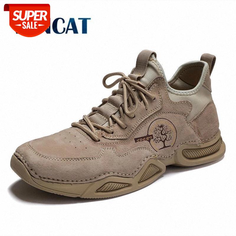 

Men's Casual Shoes High Quality Genuine Leather Men's shoes Fashion Breathable Men Loafers Outdoor Sneakers Moccasins Size 38-46 #1j2n