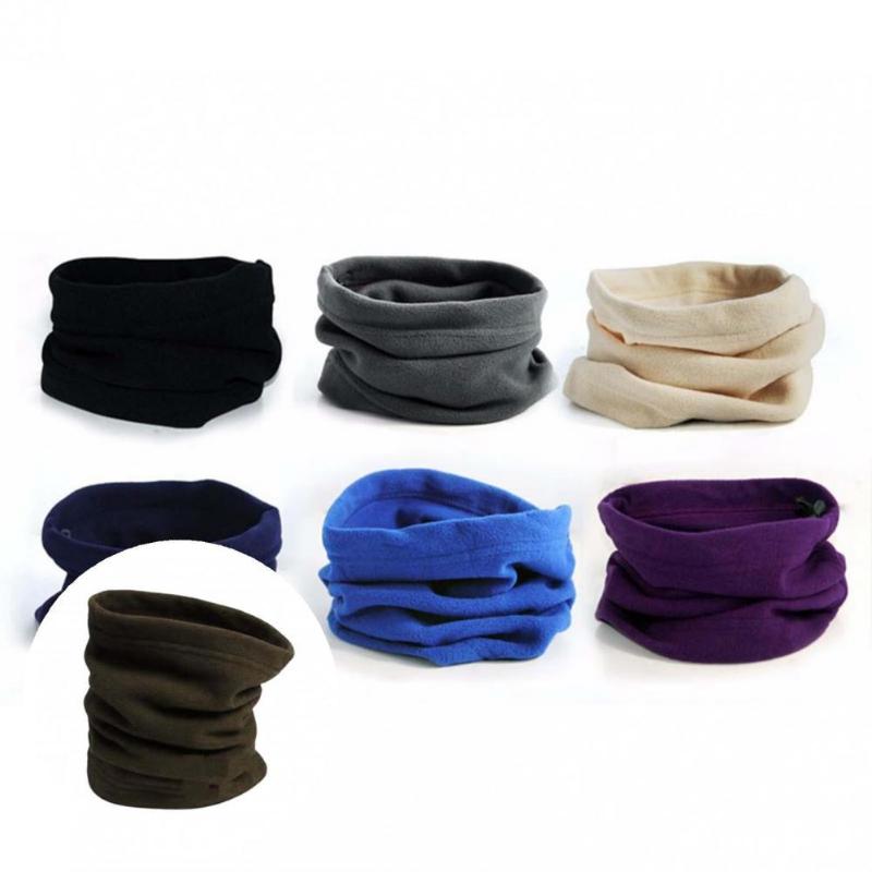 

Scarves Soft Excellent Warm Winter Neck Gaiter Cozy Scarf Wind-proof For Hiking