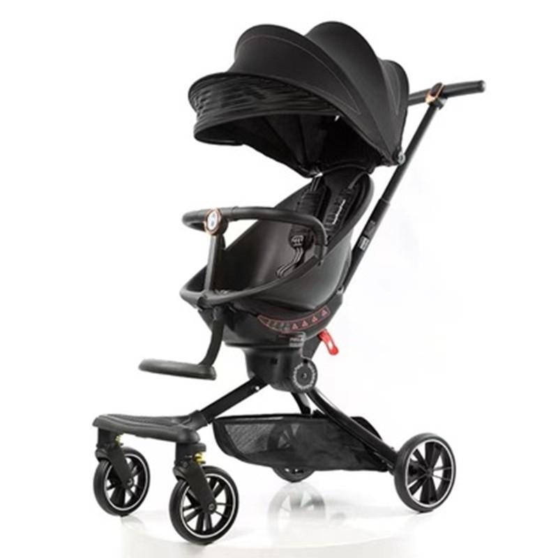 

Strollers# 360 Degree Swivel Seat Folding Baby Stroller Sit Lie Carriage Portable Two-way High Landscape