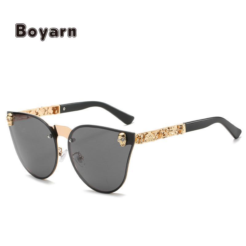 

Sunglasses Boyarn Luxury Women Men Designer Glamour Classy Mens Fashion Sun Glasses Stylish Vintage Sunglass UV400