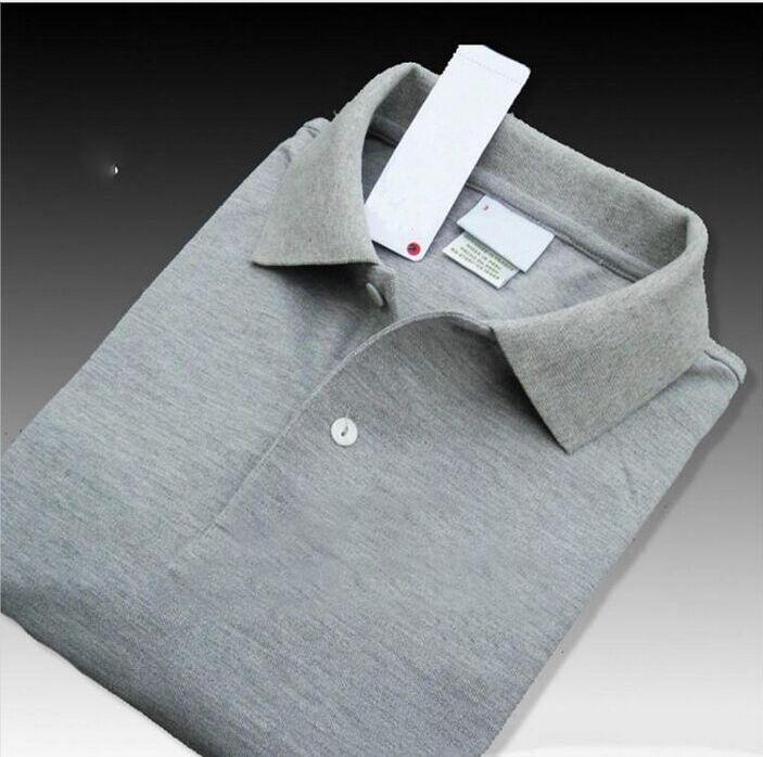 

Brand 2020 Mens Top fish Embroidery Polo Shirt Short-Sleeve Solid Polo shirt Men Polo Homme Slim Men Clothing Camisas Polos Shirt S-6XL, Wathet blue
