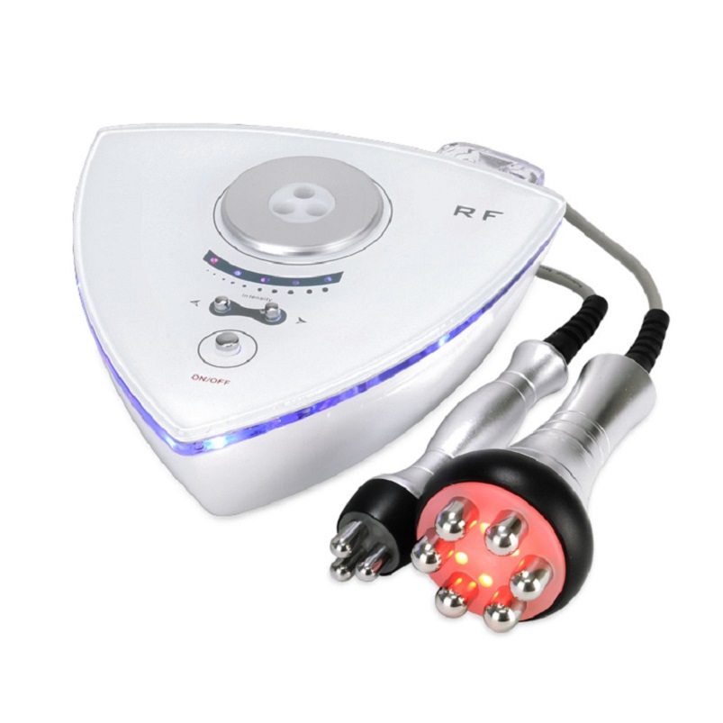 

2 Probe Bipolar RF Radio Frequency Facial Machine Body Massager Eye Skin Care Skin Rejuvenation Skin Tightening Wrinkle Removal