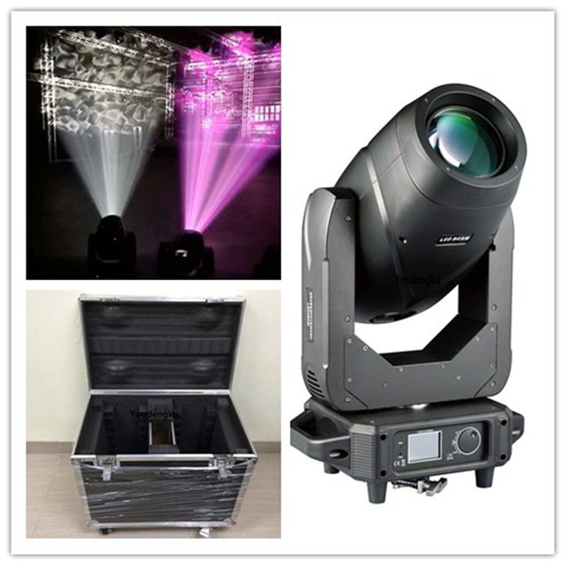 2pcs with roadcase led moving head 480w Club Dj Stage Lighting Party Disco Moving Heads Light spotlight moving head 20r-image-663871465