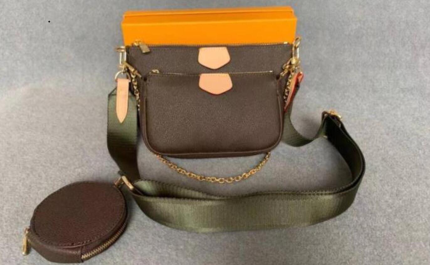 

Women Shoulder Bags Favorite artificial leather Handbags Multi Accessoires Purses Flower Pochette 3pcs/ set Crossbody Bag 9913# 25x5x14cm no box