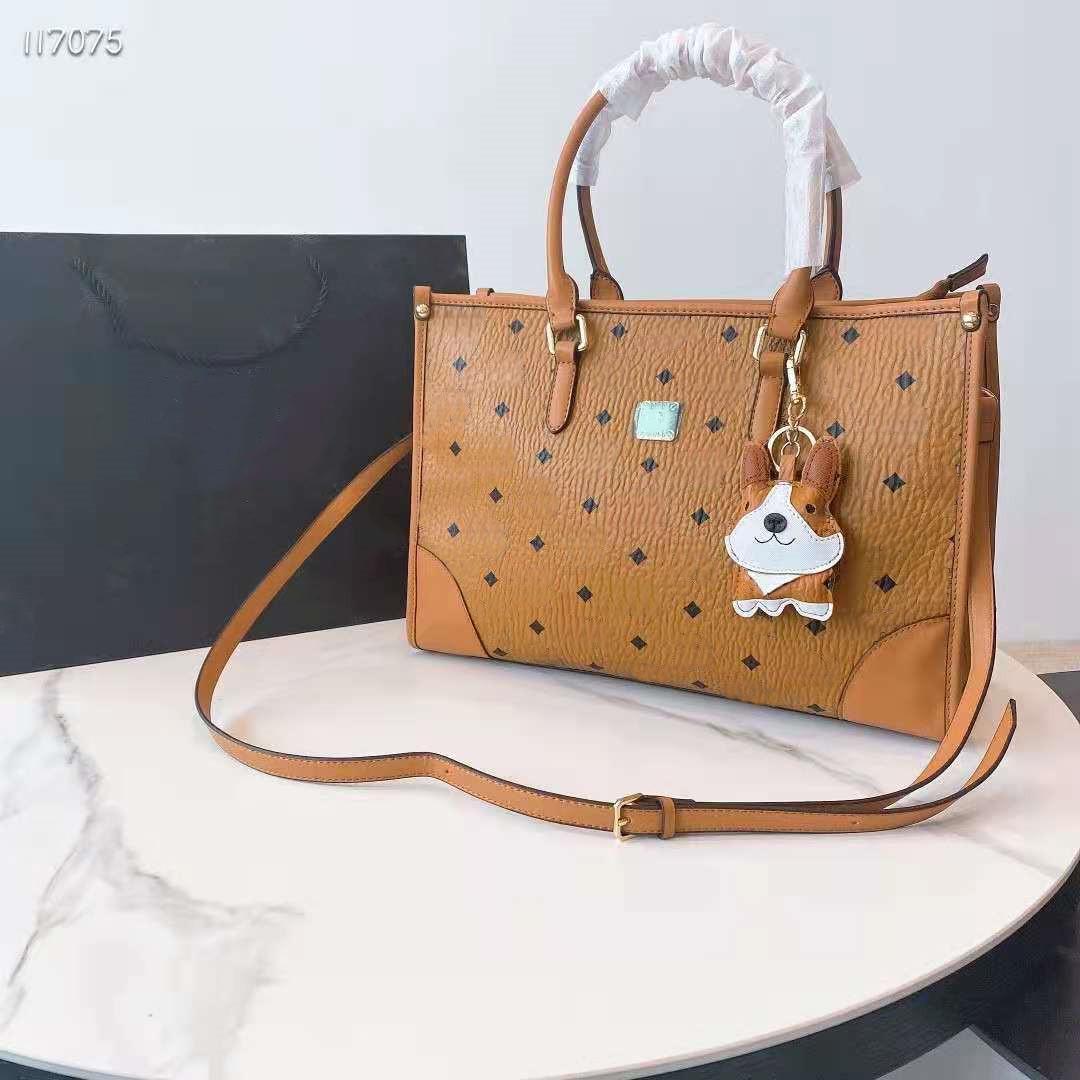 

2021 high quality women's shopping bag One Shoulder Messenger Handbag, Yellow