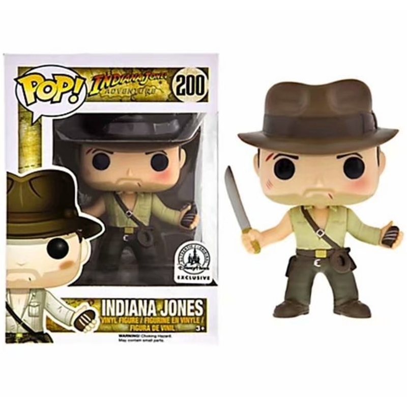 

Funko pop 199# 200# Indiana Jones ornaments