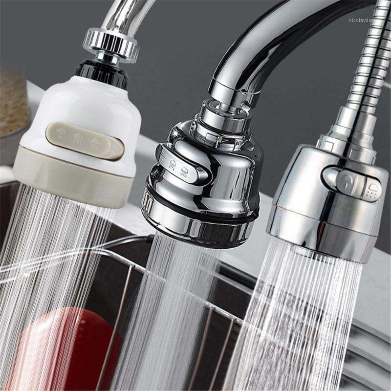 

Other Faucets, Showers & Accs 360 Degree Rotating Faucet Water Saver 2/3 Mode Adjustment Extension Tube Filter Nozzle Shower Accessories Sin