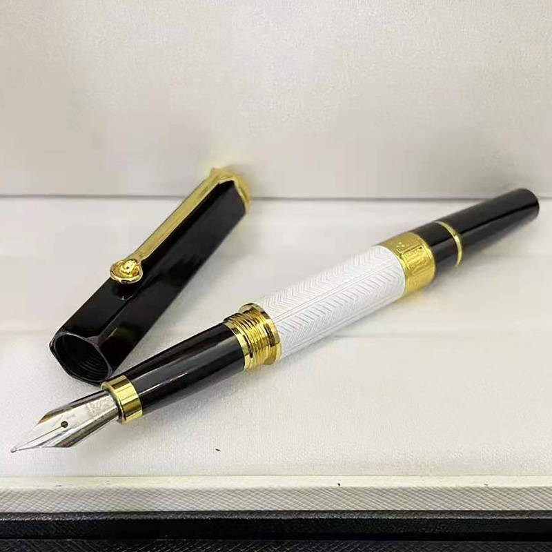 

GIFTPEN Luxury Fountain pen great writers William Shakespeare with serial number Fluent writing Original box TOP gift, Mix