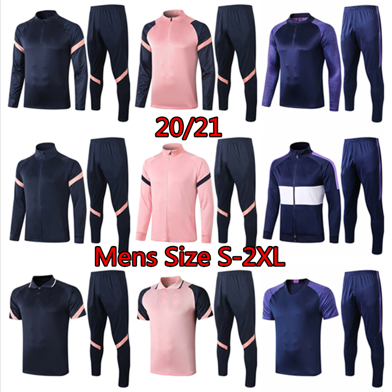 

20 21 Kane TOT mens jacket Bale Tottenham training suits soccer jersey sportwear Son tracksuit football pre match polo shirt track suits, Gray
