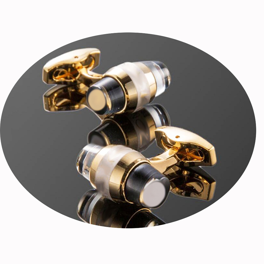 

Luxury Jewelry Men Cufflinks White Flower French Cuff Links Shirt Accessories Wholesale Price M07