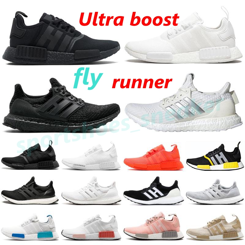 

2021 breathable Ultraboost 21 Mens Women Running Shoes Ultra Boost 20 UB 4.0 Triple Black Solar Yellow Golden Red White Walker Bred Sports Outdoor Sneakers, 43