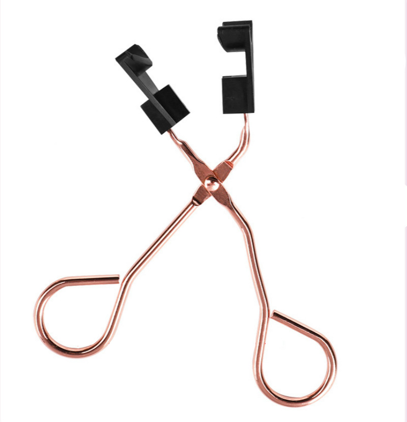 

Magnetic eyelash curler stainless steel false eyelash mink lash curler for Magnetic false eyelash makeup tools 50 pcs DHL J004