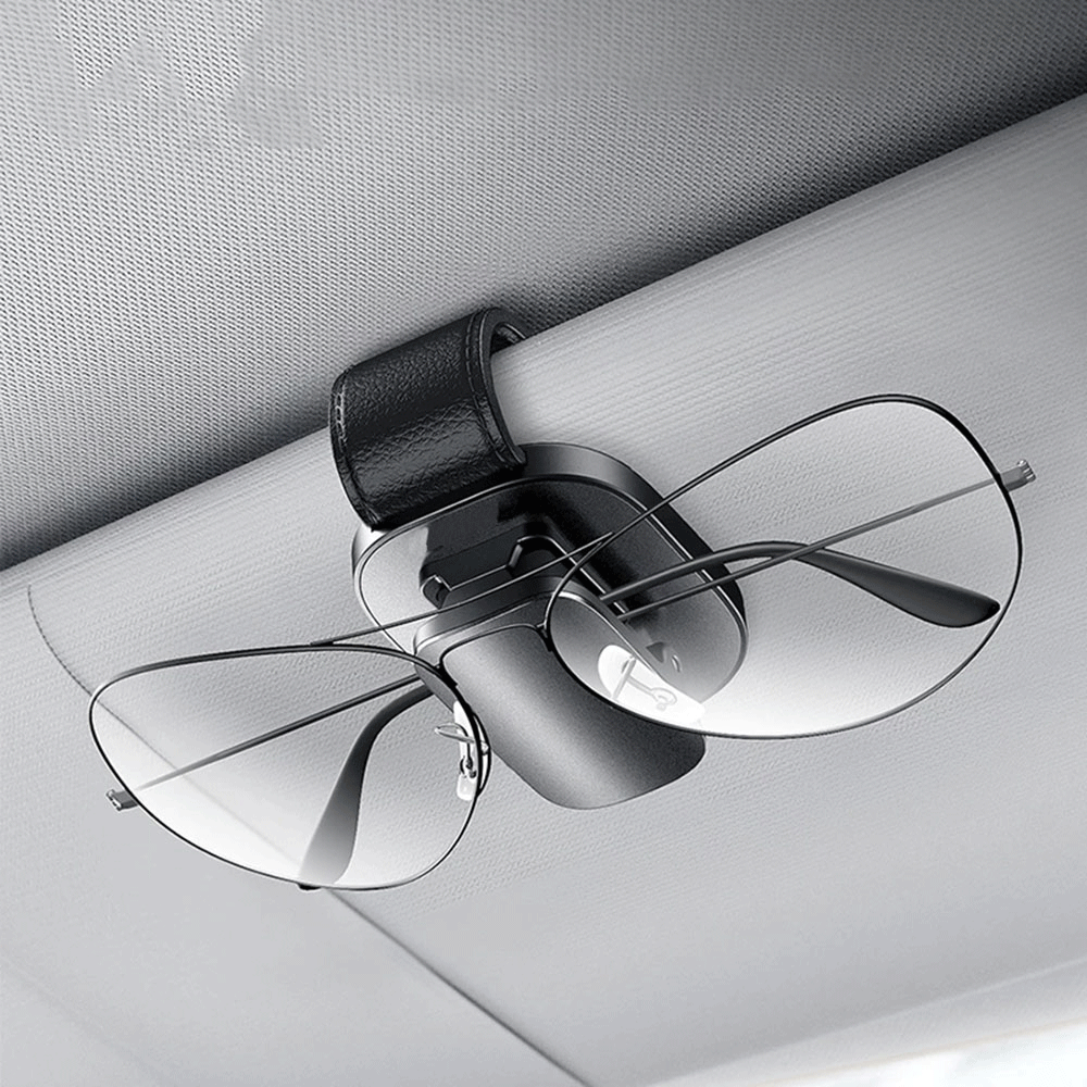 

Car Eyeglass Holder Glasses Storage Clip For Audi Bmw Auto Interior Organize Accessories Car Sunglasses Holder