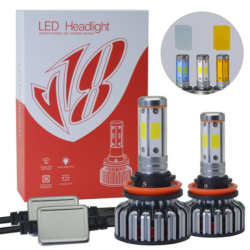 

Car Headlights High Power Super Mini H7 Motorcycle Headlight H4 Led Bulbs Conversion Kit Lamp H8 H9 H11 Fog Lamps 12V Luces Para Auto
