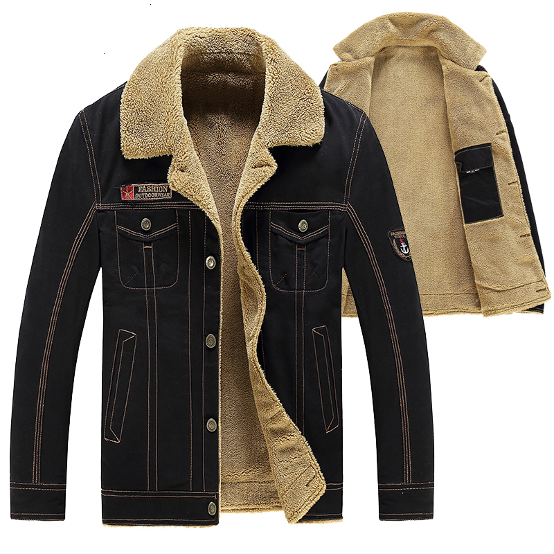 

2021 New Winter Mens Jacket Windproof Hiking Warm Outwear Male Training Fishing Sports Thick Thermal Fleece Tactical Coat SP4S, Ddbe01black