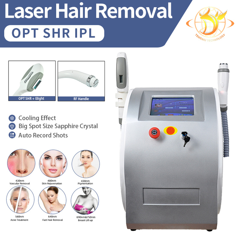 

Laser Machine Multifunction Elight skin whitening and hair removal IPL Machine For with Home Use Obtained CE certification201