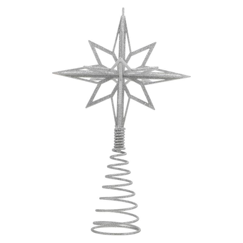 

Christmas Decorations Tree Star Topper Creative Treetop Decoration Ornament