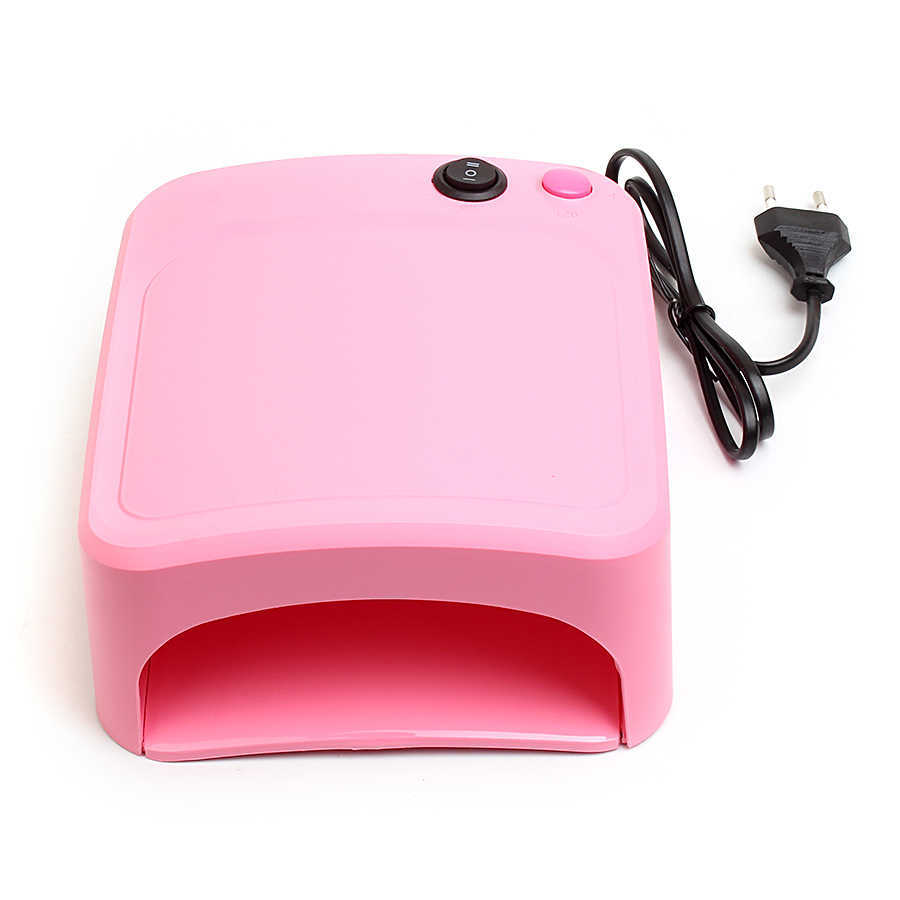 

Lamp For Nails Professional Gel Nail Dryer 36W UV Lamp 110V-220V EU Plug Nail Lamp Curing Light Nail Art Dryer Tools 210608, Sunmini-usb