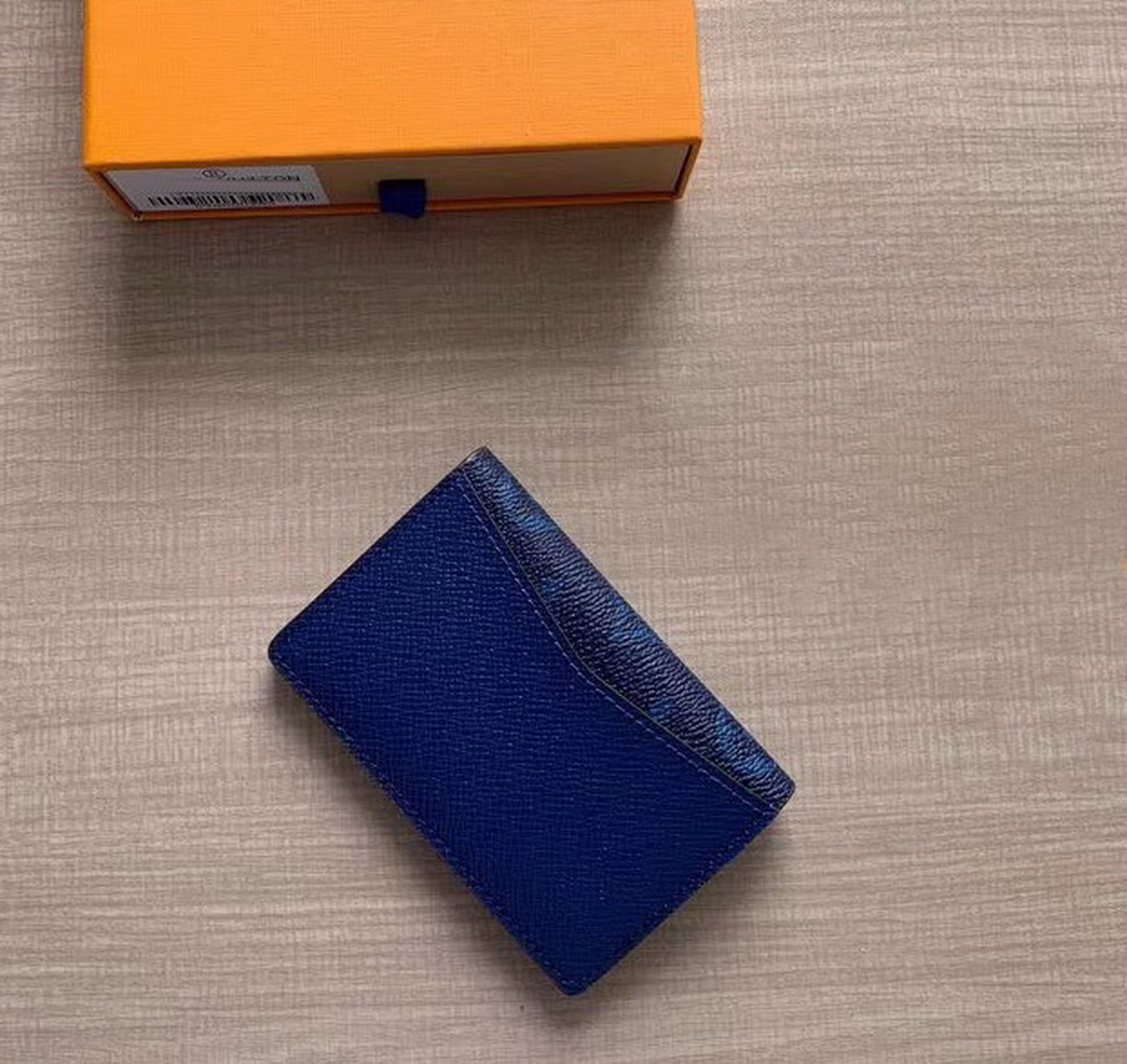 

Fashion men genuine leather bags Classic Women card holder purses gc164 coin key Wallets totes with box 30301, Color a : don't choose this color