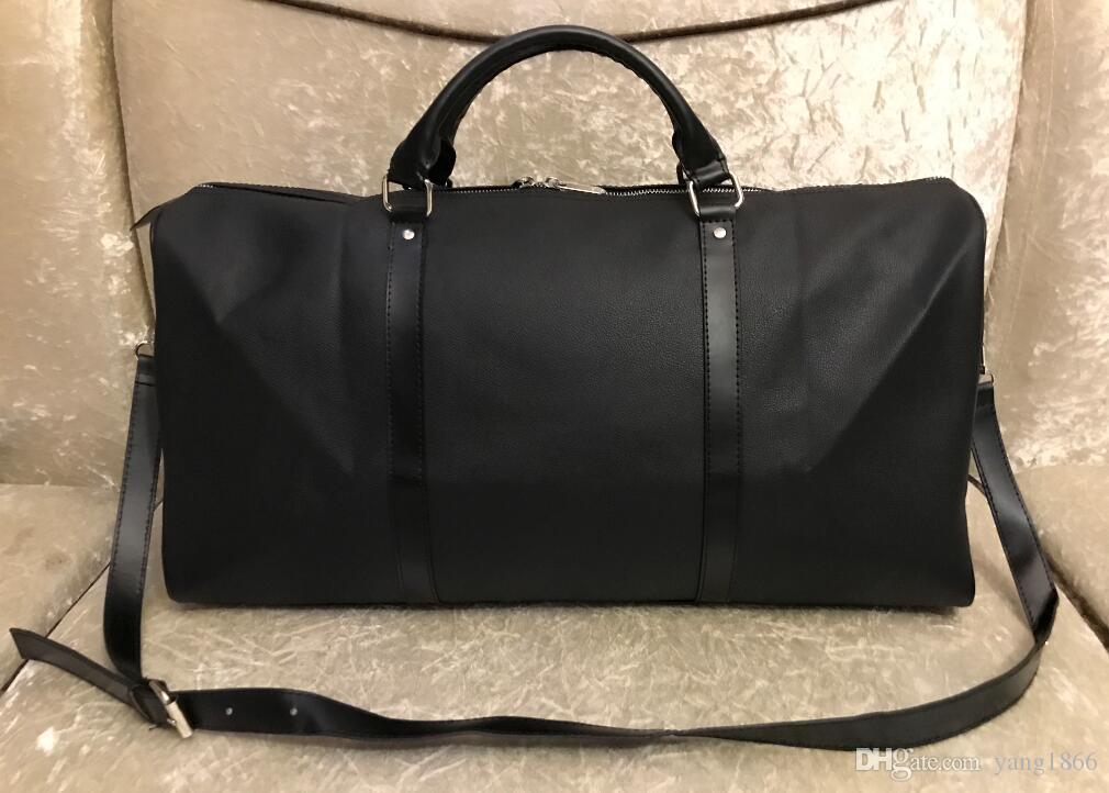 

2021 NEW men Luxury designer duffle bag women travel bags hand luggage men pu leather handbags large cross body bag totes 55cm, Customize