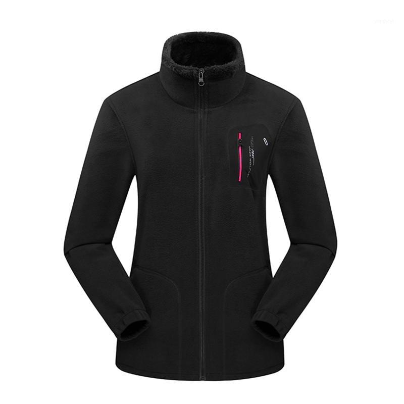 Outdoor Jackets&Hoodies Men Women Hiking Fleece Jacket Winter Camping Traveling Thick Warm Comfortable Male Skiing Coat1