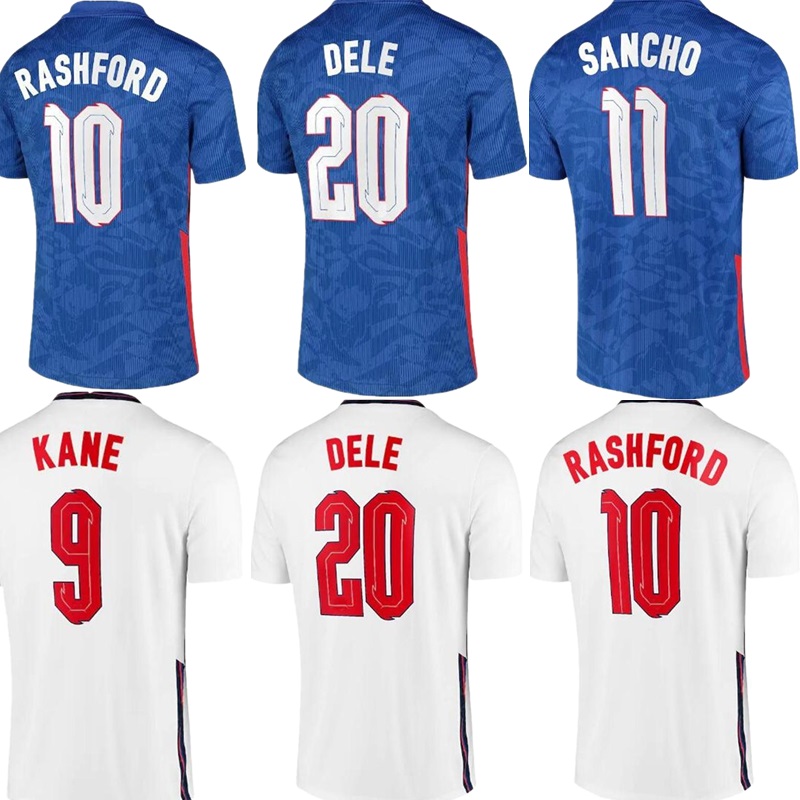 

Top Thailand quality FODEN KANE englAnd football soccer jerseys 2021 STERLING RASHFORD MOUNT SANCHO GREALISH 21 22 national shirt Men and Ki, Black