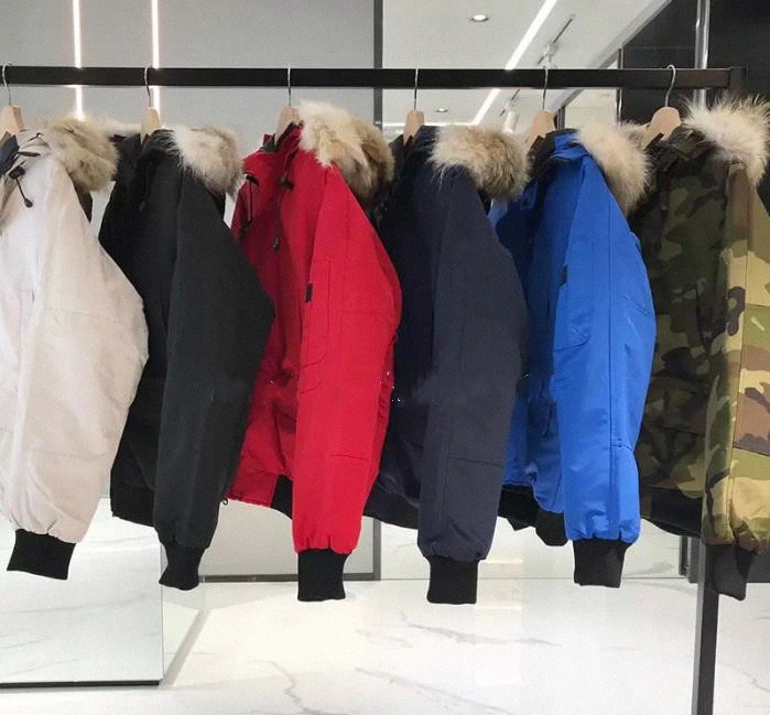 

Mens Winter canada Jacket Fourrure Down Parka Homme canadas Chaquetas Outerwear Big Fur Hooded Manteau Men Women Down Coat Doudoune, I need look other product