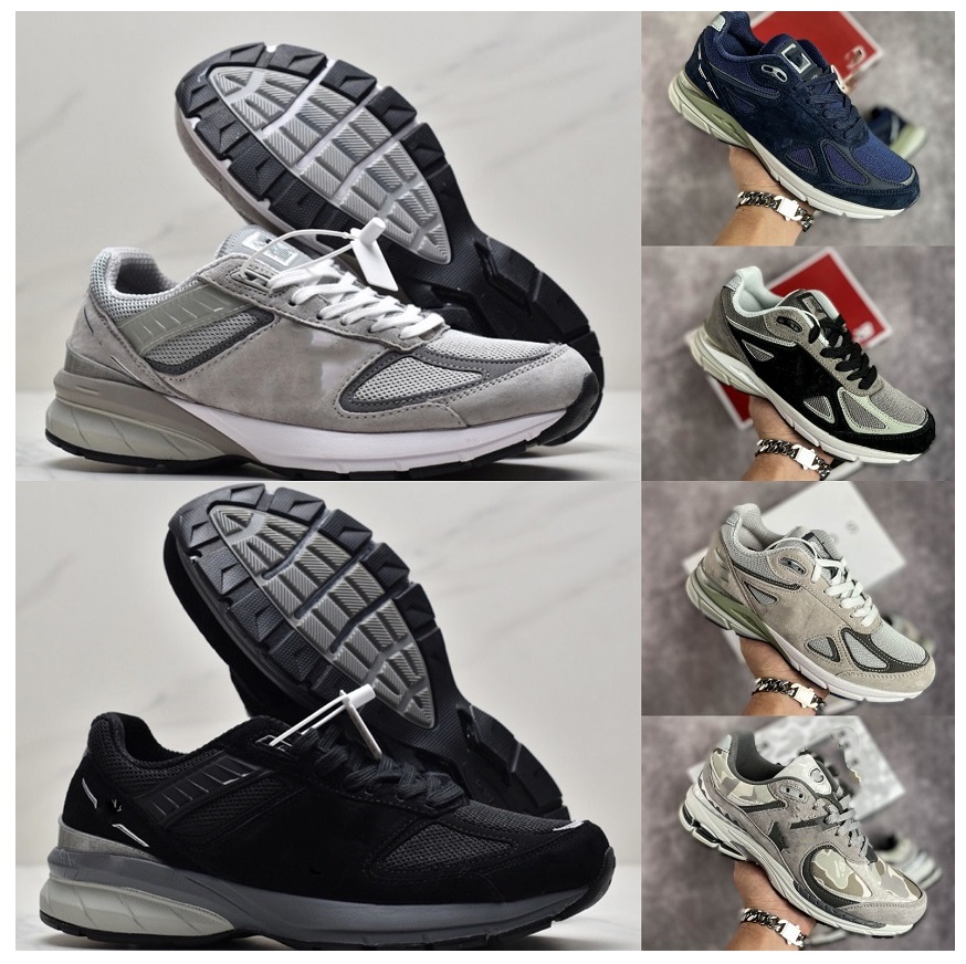 

y dress shoe sneaker for men 990v5 990v4 990 v4 v5 sneakers mens running women reflective sports shoes trainers man training athletic chauss, Black