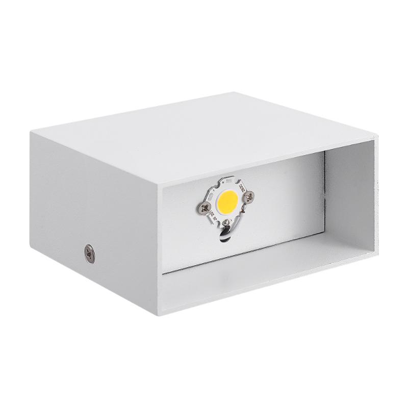 

Night Lights Uonlytech Square LED Wall Lamp Creative Modern Sconce Indoor 3000K Light For Living Room Bedroom Corridor Stairs