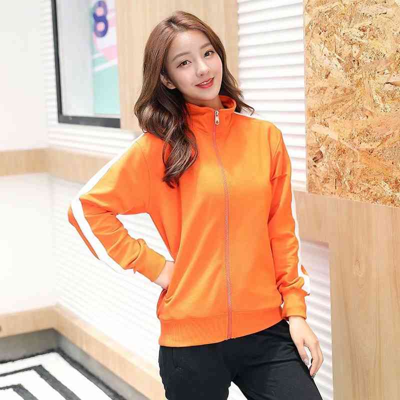 

Sweater student class coat printing autumn new pure cotton terry men's and women's hooded cover, Black