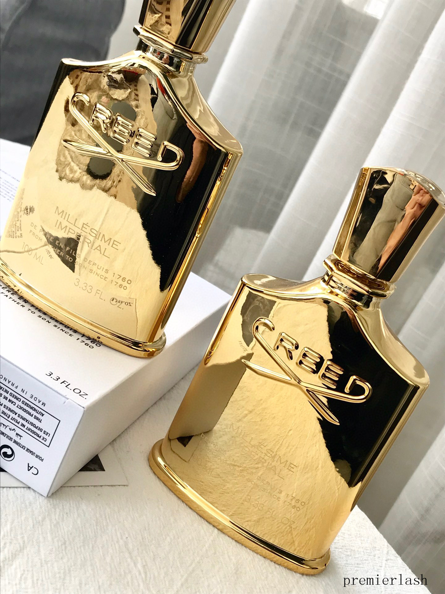

Premierlash Car Air Freshener parfum creed 100 ml Millesime Imperial Unisex Perfumes for men women Fragrance & Deodorant good smell Health & Beauty