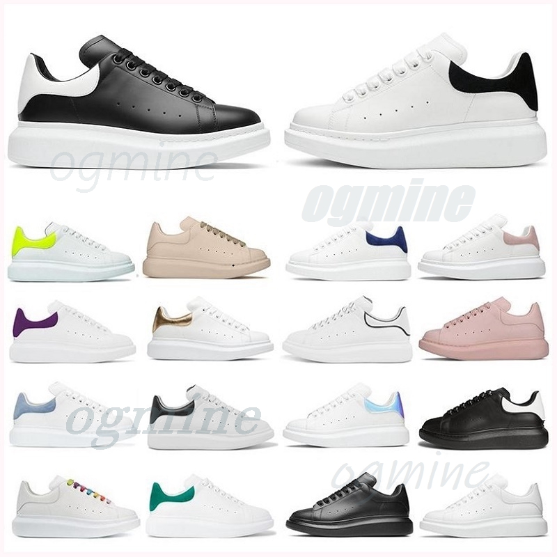 

Men Womens Designers Shoes Mens Leather Lace Up Thick sole High Platform Oversized Sneaker fashion White Black Outdoors Casual Sports Shoe sneakers 35-45 qfWn#, I need socks [3 pairs]