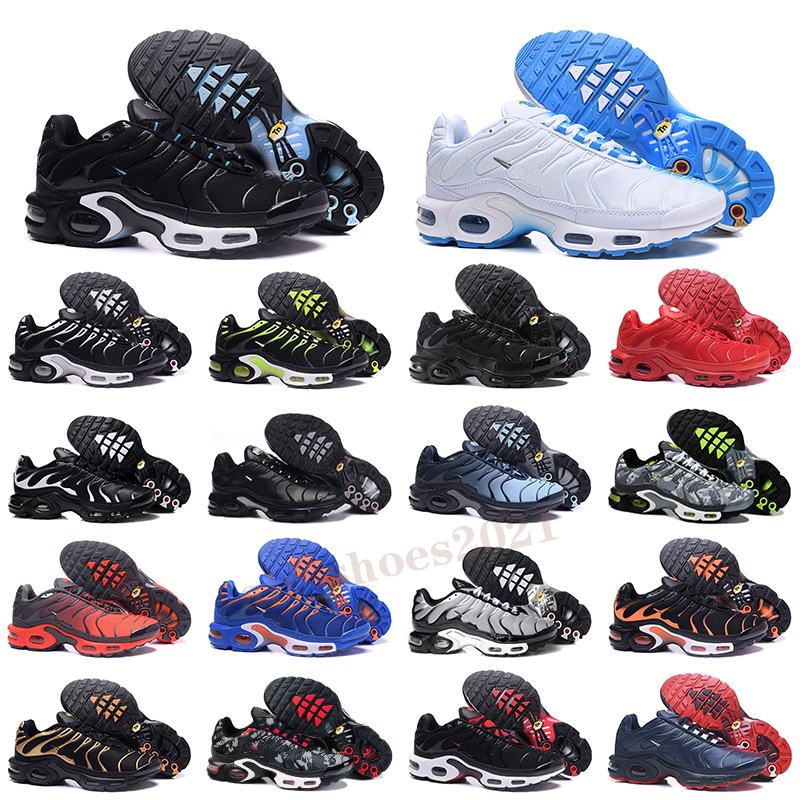 

tn plus mens shoes top quality Volt black Hyper Psychic blue Oreo Purple womens Breathable fashion Outdoor Casual sports sneakers trainers, Color 6