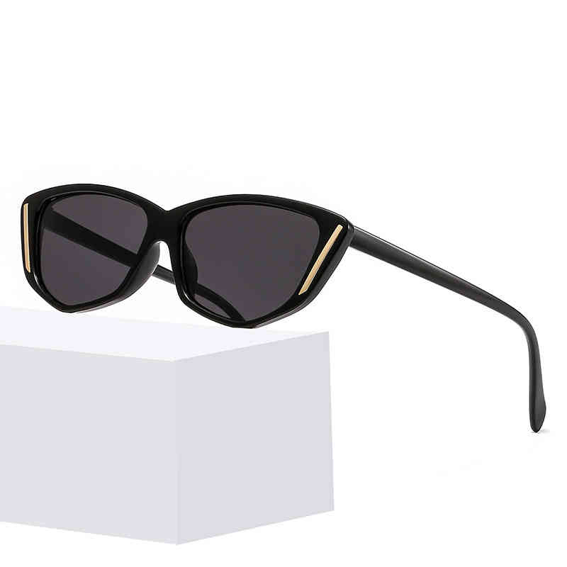 

2021 New Simple Stylish sunglass Men Women Outside Shad Eyewear Mode Cool Street Protecting Beautiful sunglass56ZU