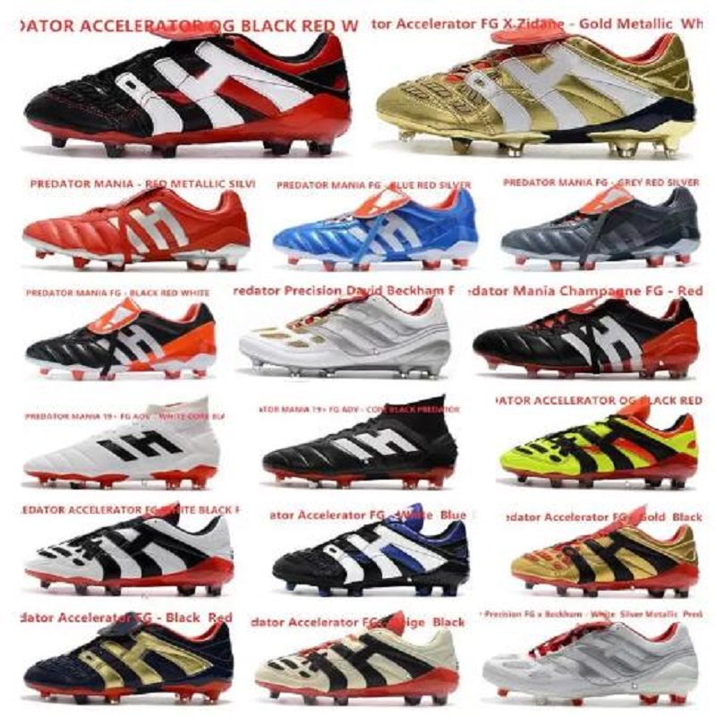 

Predator 19+ 19.1 FG Mens Boys Soccer Football Shoes Paul Pogba Season 6 6th Encryption Code 19+x Cleats Boots 39-45 Shoe, Color 1