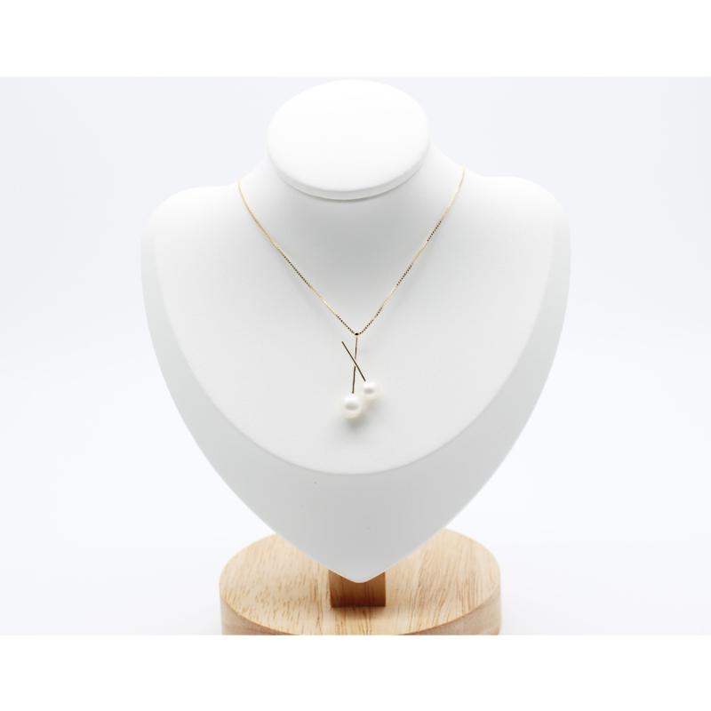 

Pendant Necklaces Style Designer 925 Silver Necklace Lady/Women's Fashion Gold Pearl Choker