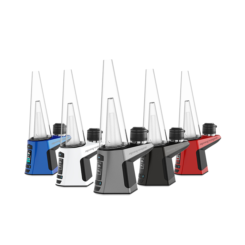 

MINGVAPE LUXO Enail Kit Smoking accessories Hookah Wax Concentrate Shatter Budder Dab Rig Vape Mod 4 Heat Settings Temperature Control
