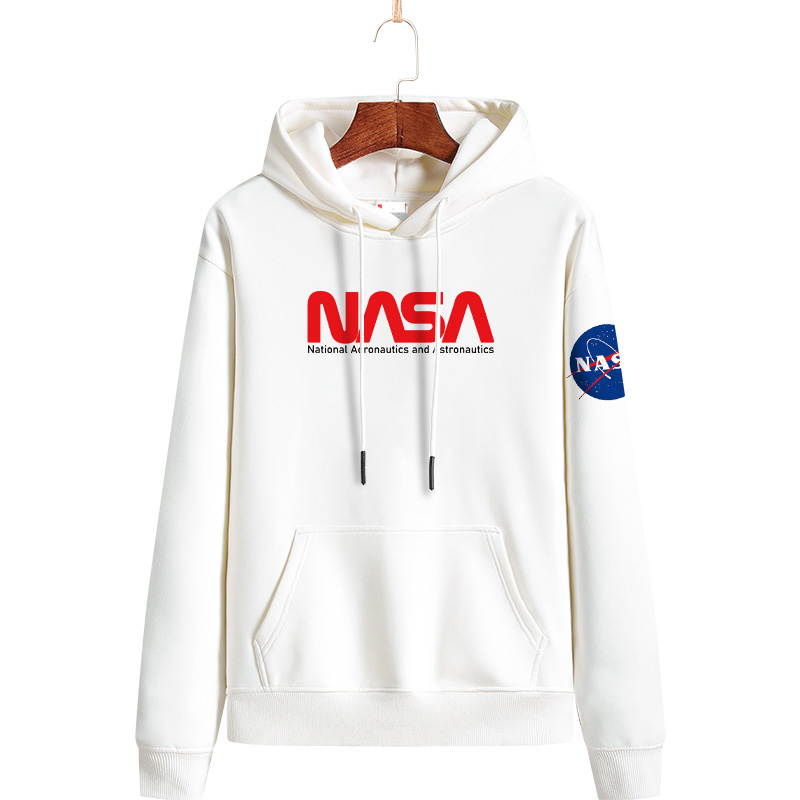 

NASA Long Sleeve Men Hooded sweater Women Hoodies Pullover Sweatshirts Plus Size 255-57, 10