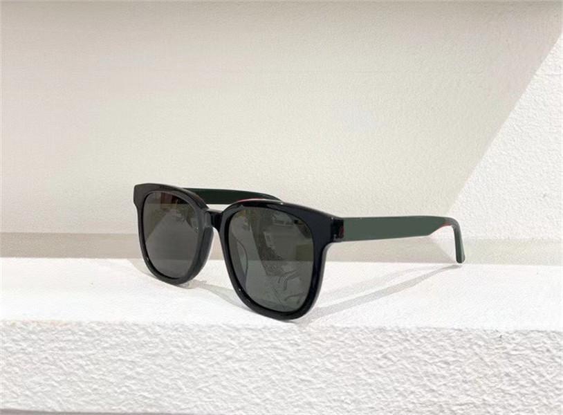 

Fashion design sunglasses 0848 classic cat eye plate frame trendy simple and versatile style high quality UV400 outdoor glasses with box